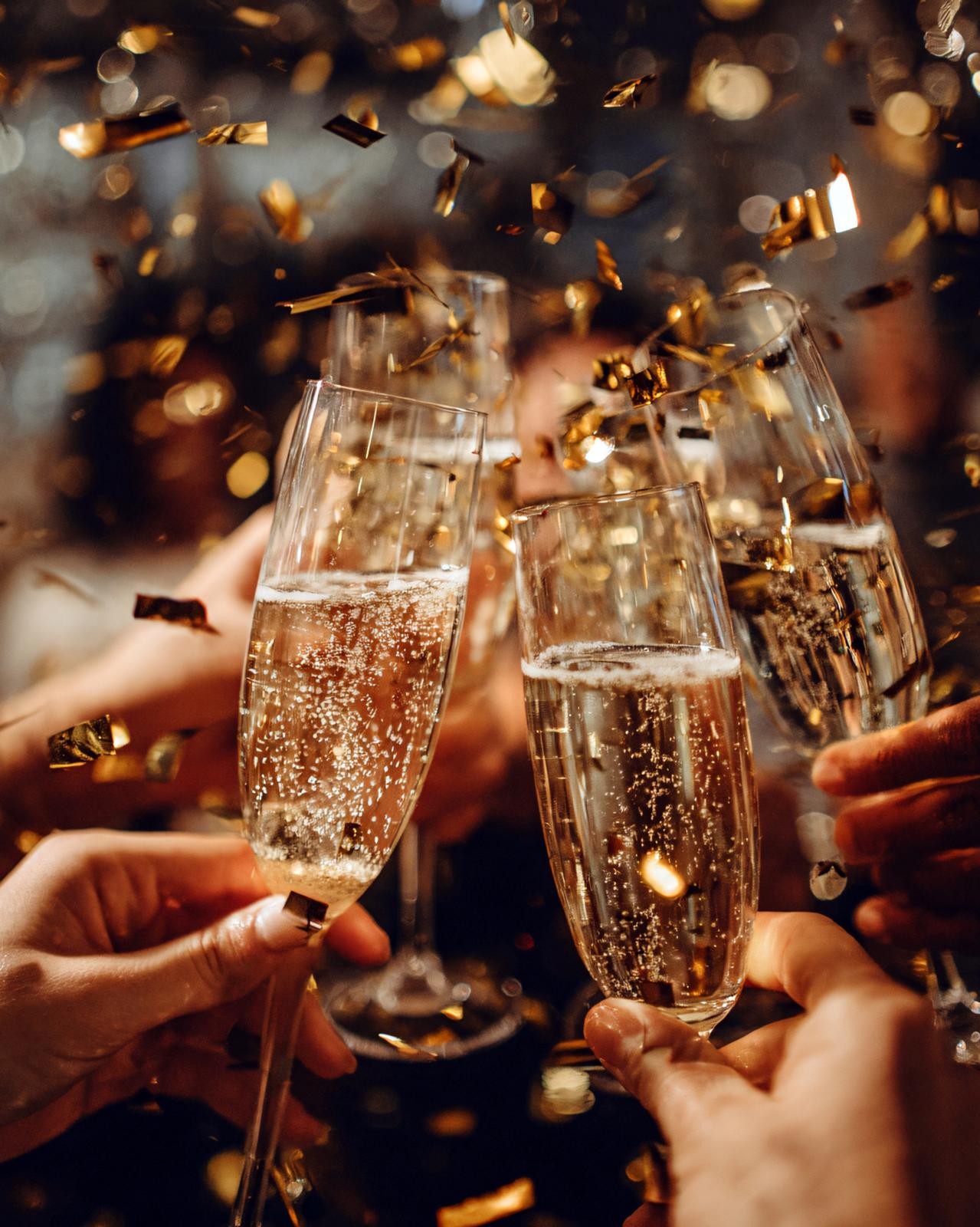 NYE After-Dinner Celebration – Villa Traiano